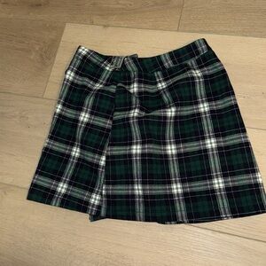 Brandy Melville plaid skirt